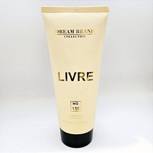 Hidratante Corporal Brand 159 - Livre - Inspiração Libre - Dream Brand Collection - 200 ml