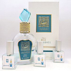 1230 - Decant 9ml Original -  Musk So Poudrée - Lattafa - Perfume Unissex - EAU de Parfum