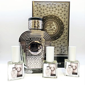 1201 - Decant 9ml Original - Watani Noir - Al Wataniah - Perfume Masculino - EAU de Parfum