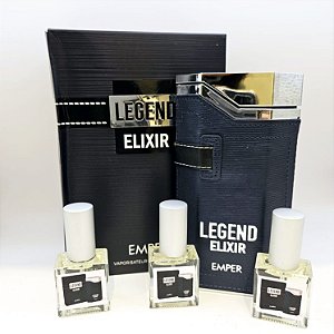 1173 - Decant 9ml Original - Legend Elixir - Emper - Perfume Masculino - EAU de Parfum