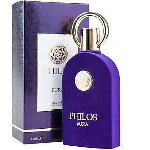 Philos Pura 100 ml MAISON ALHAMBRA –(Ref.Olfativa: Royal Amber) Perfume Árabe