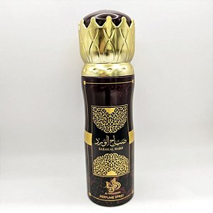 Perfume Aerossol Sabah Al Ward Al Wataniah 200 Ml