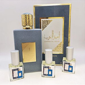 1002 - Decant 9ml Original - Ameer Al Arab Imperium Asdaaf - Lattafa - Perfume Masculino - EAU de Parfum