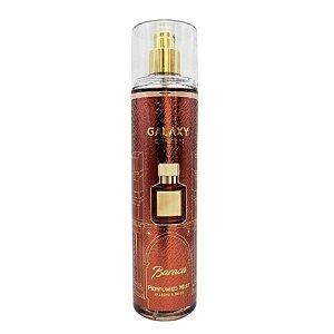 Body Splash Galaxy Concept - Baraca 250ml (Ref. Olfativa Baccarat Rouge 540 Extrait)