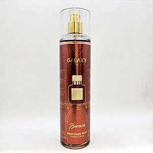 Body Splash Galaxy Concept - Baraca 250ml (Ref. Olfativa Baccarat Rouge 540 Extrait)