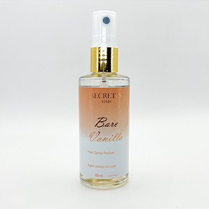 Perfume de Cabelo Bare Vanilla - Secret's Hair - 60 ml