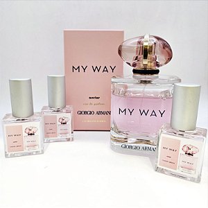 1051 - Decant 9ml Original - My Way Néctar - Giorgio Armani - Perfume Feminino - EAU de Parfum