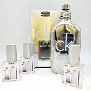 1001 - Decant 9ml Original - CK One Essence - Calvin Klein - Perfume Unissex - EAU de Parfum Intense