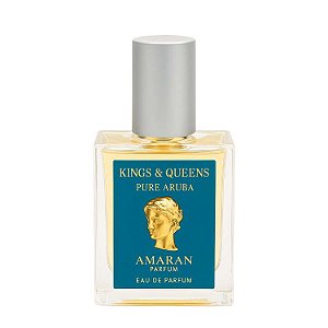 1024 - Decant 9ml Original - Amaran Kings & Queens - Pure Aruba - Perfume Feminino - EAU de Parfum
