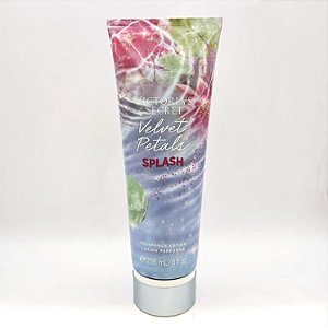 Loção Hidratante  Victoria's Secret Velvet Petals Splash - Feminino 236mL