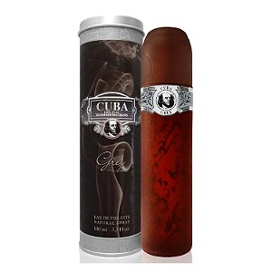 Cuba Grey 100 Ml Edt Spray De Cuba
