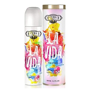Cuba Perfume La Vida Eau de Parfum 100ml - Feminino