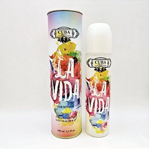 Cuba Perfume La Vida Eau de Parfum 100ml - Feminino
