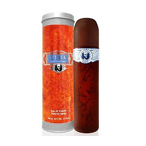 Cuba Blue Perfume Masculino Importado 100ml