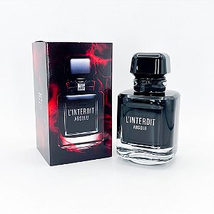 Perfume L'Interdit Absolu - Ginvenchy - Perfume Feminino - Eau de Parfum Intense - 80ml