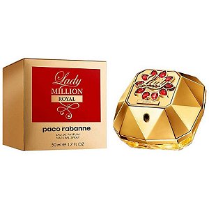 Lady Million Royal Paco Rabanne Eau de Parfum - Perfume Feminino 80ml