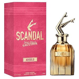 Scandal Absolu For Her Jean Paul Gaultier Parfum - Perfume Feminino 80ml