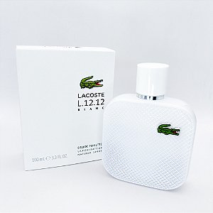 Perfume L.12.12 Blanc - Lacoste - Perfume Masculino - Eau de Toilette - 100ml