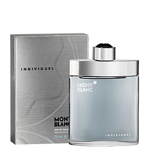 Individuel Montblanc - Perfume Masculino - Eau de Toilette - 75ml