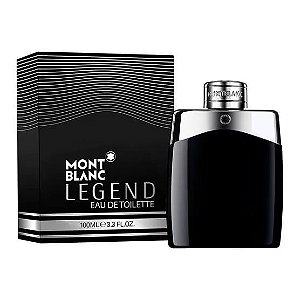 Legend Montblanc Eau de Toilette - Perfume Masculino 100ml
