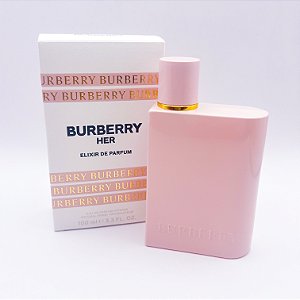 Perfume Her Elixir - Burberry - EAU de Parfum Intense - Perfume Feminino - 100 ml