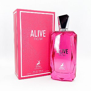 Perfume Alive Now -  Maison Alhambra  - Eau De Parfum  - Perfume Feminino - 100 ml