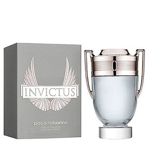 Invictus Paco Rabanne Eau de Toilette - Perfume Masculino 100ml