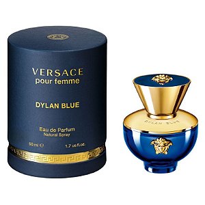 Dylan Blue Pour Femme Versace Eau de Parfum - Perfume Feminino 100ml