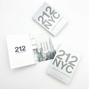 Flaconete 212 NYC Carolina Herrera - Perfume Feminino - EDT - 1.5 ml - original
