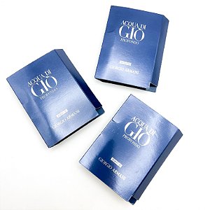 Flaconete Acqua di Gio Profundo Giorgio Armani - Perfume Masculino - EDP - 1.5 ml - original