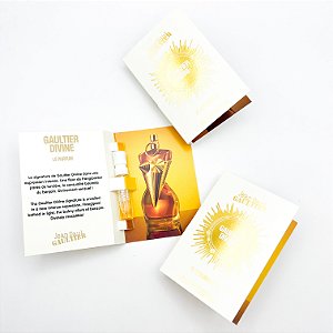Flaconete Divine Jean Paul Gaultier - Perfume Feminino - EDP intense - 1.5 ml - original