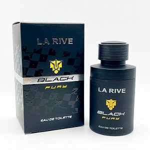 Black Fury - La Rive - Eau de Toilette - Perfume Masculino - 100ml - Original