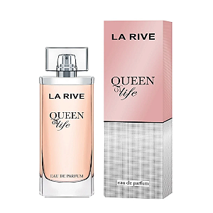 Queen of Life - La Rive - Eau de Parfum - Perfume Feminino - 100ml - Original
