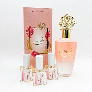 1053 - Decant 9ml Original - Nuha - Khadlaj - Perfume Feminino - EAU de Parfum