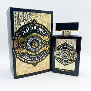 Perfume Jawad Al Khaleej - Style&Scents - Eau de Parfum - Perfume Feminino - 100ml- Original
