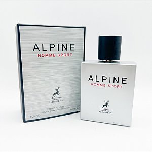 Perfume Alpine Homme Sport - Maison Alhambra - Eau de Parfum - Perfume Masculino - 100ml- Original