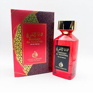 Perfume Hannah Al Nashwa - Style & Scents - Eau de Parfum - Perfume Feminino - 100ml - Original