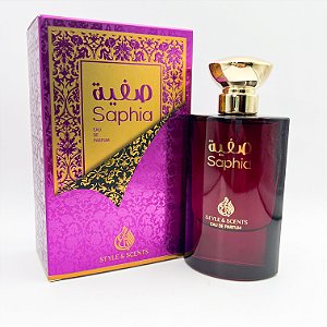 Perfume Saphia - Style Scents - Eau de Parfum - Perfume Compartilhável - 100ml - Original