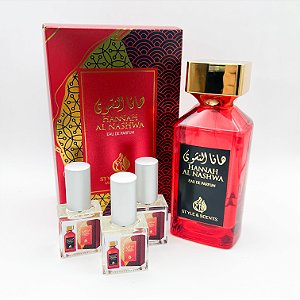 1044 - Decant 9ml Original - Hannah Al Nashwa - Style & Scents - Perfume Feminino - EAU de Parfum