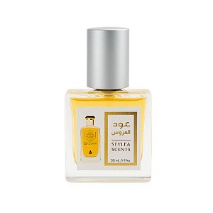 1054 - Decant 9ml Original - Oud Al Aroos - Style & Scents - Perfume Feminino - EAU de Parfum