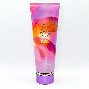 Creme Hidratante Love Spell Sol - Victoria's Secret - 236 ml