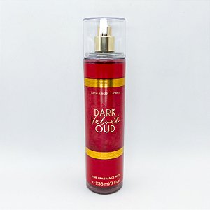 Body Splash Dark Velvet Oud- Bath & Body Works - 236 ml