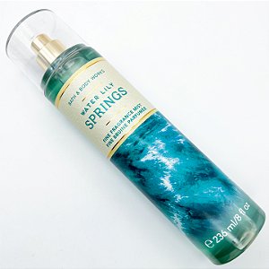 Body Splash Water Lily Springs - Bath & Body Works - 236 ml