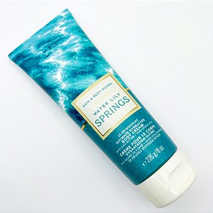 Creme Hidratante Water Lily Springs - Bath & Body Works - 226 g