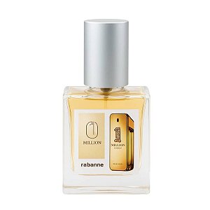 1011 - Decant 9 ml Original - 1 Million Gold - Paco Rabanne - Perfume Masculino - EAU de Parfum
