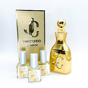 1048 - Decant 9ml Original - I Want Choo Le Parfum - Jimmy Choo - Perfume Feminino - EAU de Parfum