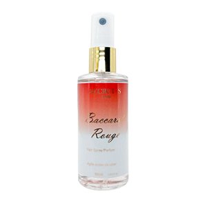 Perfume de Cabelo Baccarat Rouge - Secret's Hair - 60 ml