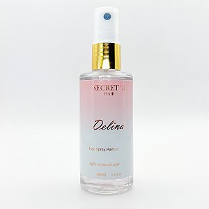 Perfume de Cabelo Delina - Secret's Hair - 60 ml