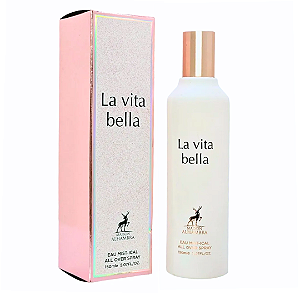 Perfume de Cabelo La Vita Bella - Maison Alhambra  - 150 ml