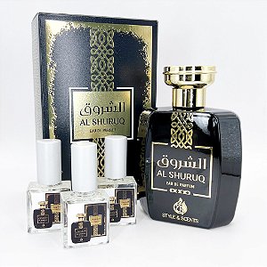 1134 - Decant 9ml Original - Al Shuruq - Style & Scents - Perfume Unissex - EAU de Parfum